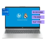 Laptop HP 15.6" AMD Ryzen 7 7730U 16GB 512GB Windows 11 (15-fc0077la)