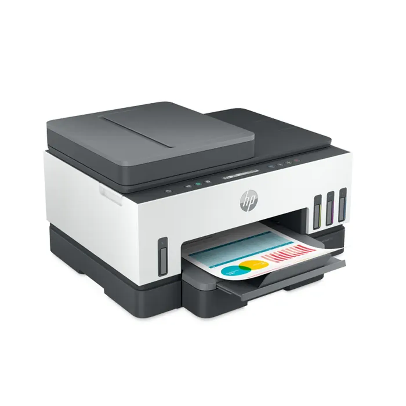 impresora Impresora Multifuncional HP Smart Tank 750 Tinta Continua Color Wi-Fi Smart App Dúplex ADF Alimentador Automático - Imagen 1