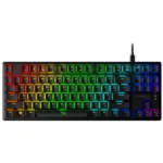 teclado HyperX Alloy Origins Core QWERTY Red inglés US color negro rgb