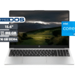 Laptop HP 250 G10 Intel Core i5-1334U 16GB 512GB M.2 LCD 15.6" FreeDOS 3.0