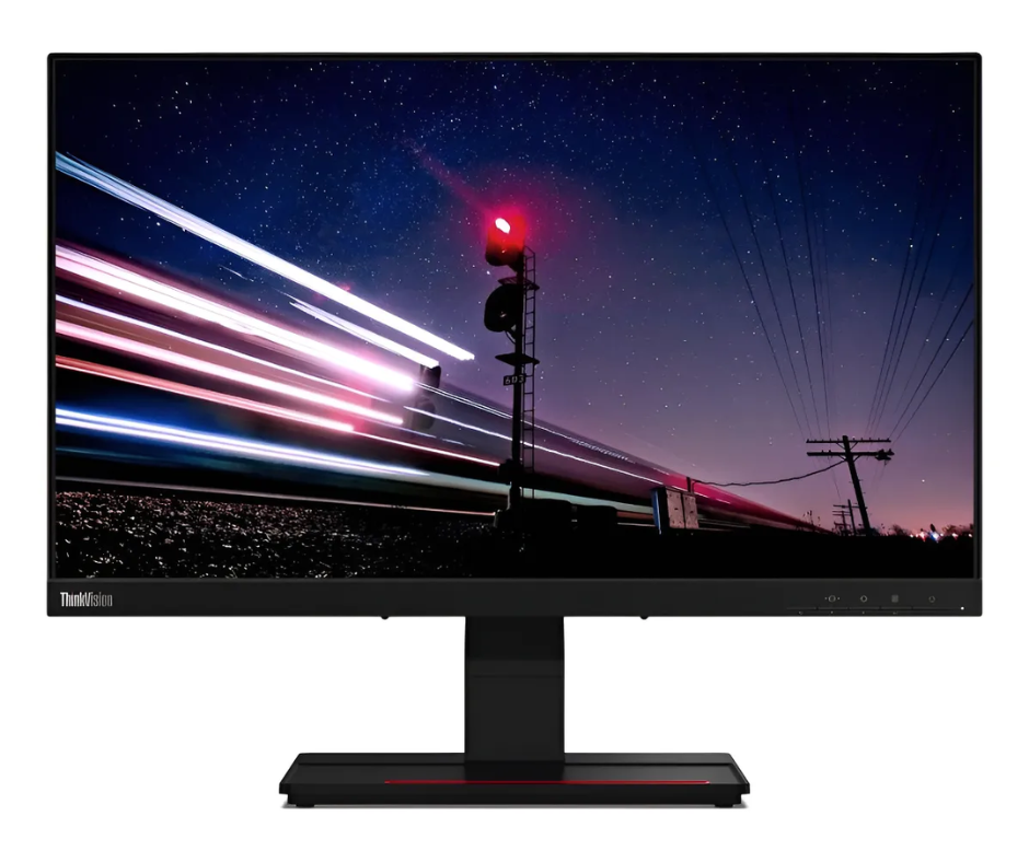 16 Monitor Lenovo Thinkvision T24t-20 23.8 Touch Negro - Imagen 1