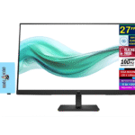 Monitor HP TAMAÑO: 27" RESOLUCION: FULL HD 1920 x 1080 PUERTOS: HDMI - VGA - DP