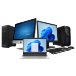 Equipos de cómputo (PC, laptops, workstations, All in One)