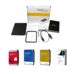 Almacenamiento (HDD/SSD y Externos)