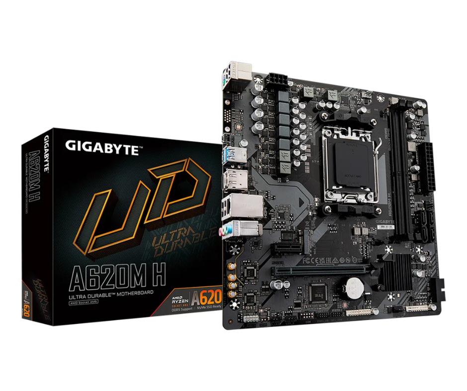 58 Motherboard Gigabyte B850M D3HP DDR5 4 DIMM AM5 MATX PCI - Imagen 1
