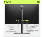 Monitor HP E27iu G5 de 27 pulgadas QHD USB-C - Imagen 3
