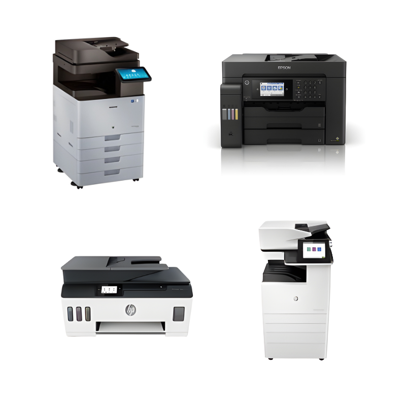 principal 1 Impresoras Multifuncionales, láser, inkjet / tanque - Imagen 1